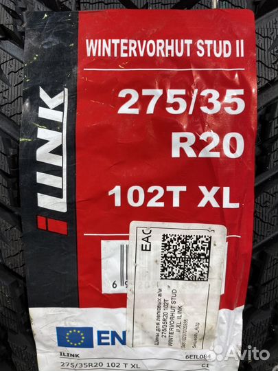 iLink Wintervorhut Stud II 275/35 R20