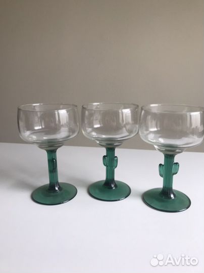 Бокалы кактус
