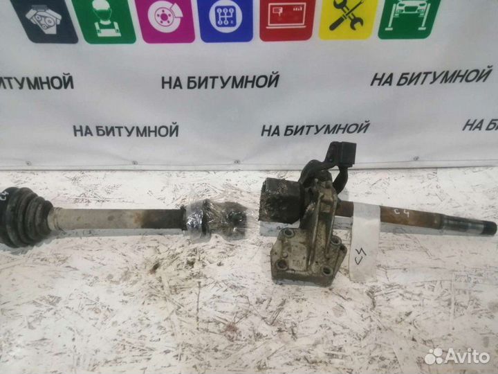 Привод правый Citroen C4