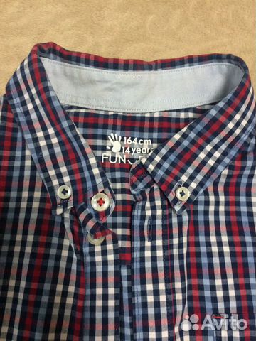 Рубашка для мальчика, 164 см