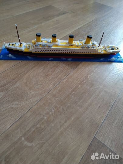 Сборная модель корабля