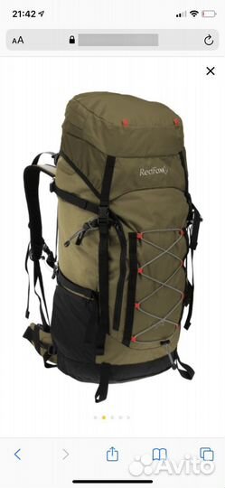 Сдам в аренду туристический рюкзак RedFox Light 45