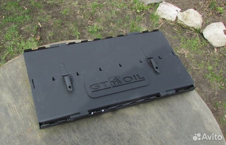 Мангал - казан - коптильня