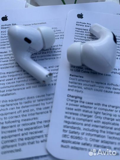 Air pods pro (чехол / доставка / гарантия )