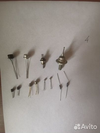 Радиодетали 4