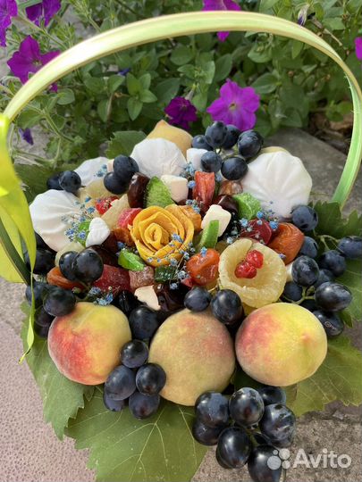 Съедобные букеты