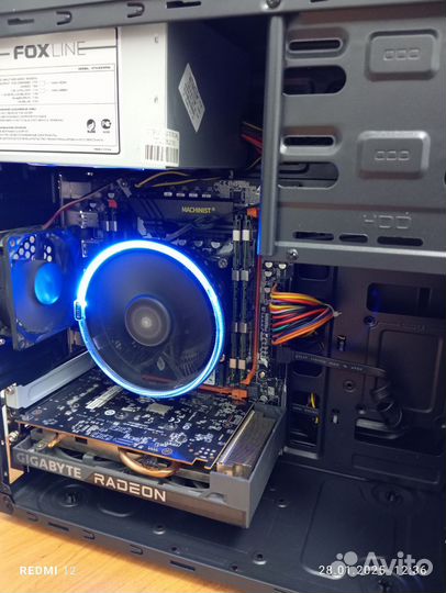 Игровой компьютер rx 6400