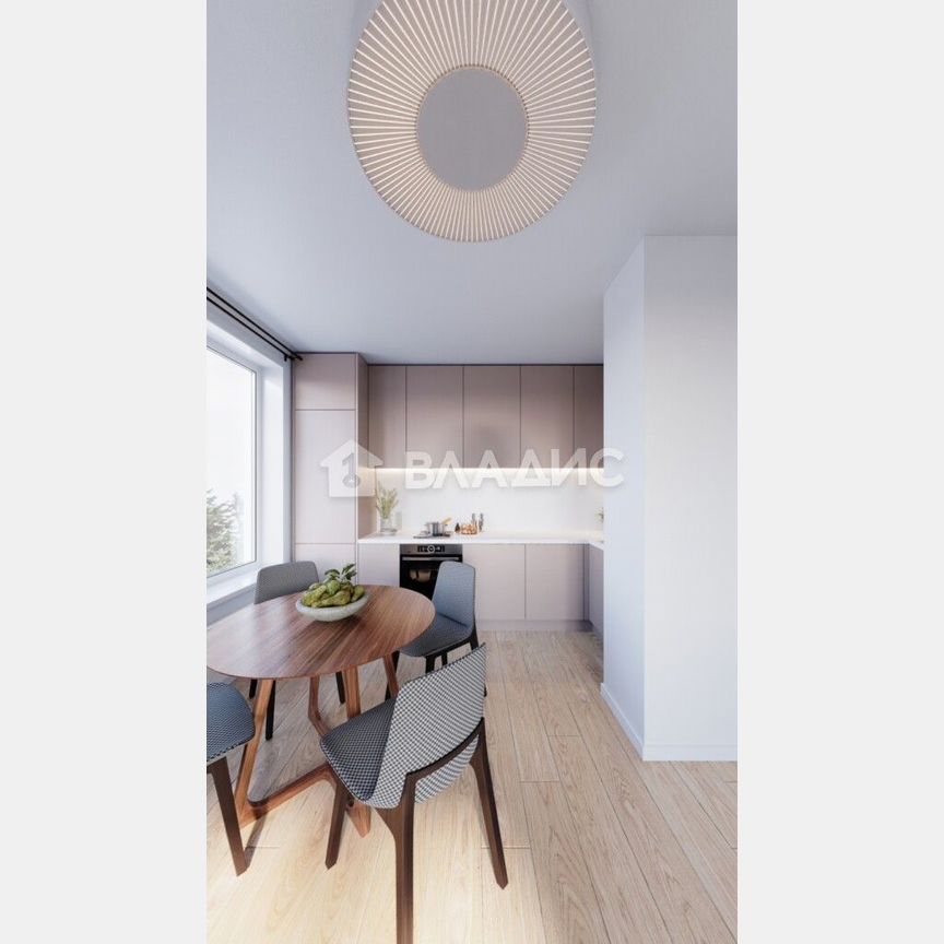 2-к. квартира, 53 м², 17/24 эт.