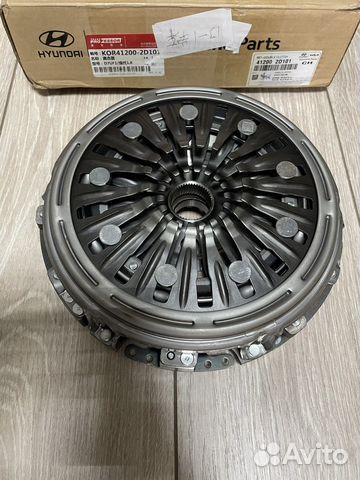 Сцепление Hyundai Tucson