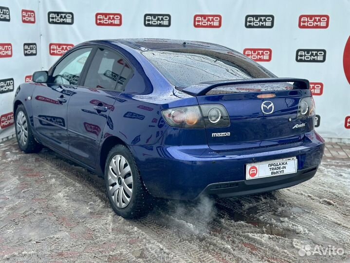 Mazda 3 1.6 AT, 2006, 252 000 км