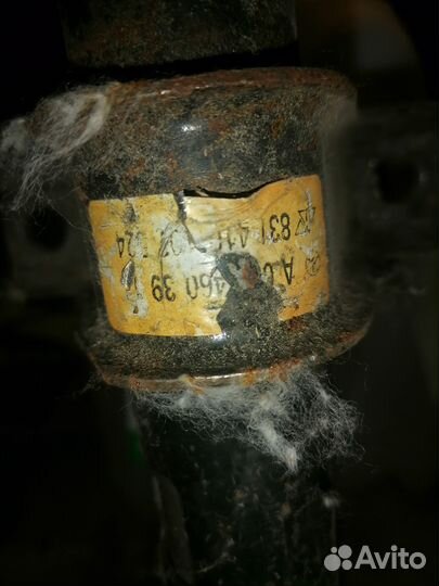 Рулевая колонка мерседес вито 638