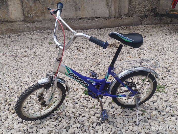 Детский велосипед