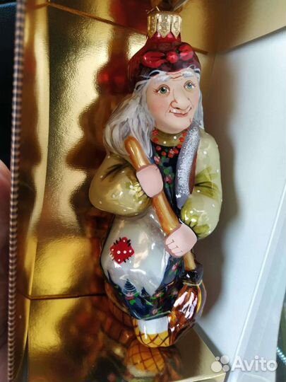 Елочные игрушки ариель