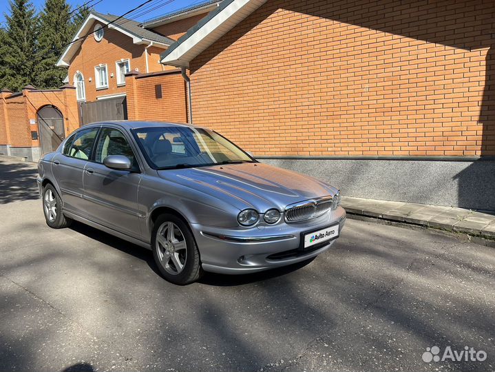 Jaguar X-type 2.1 AT, 2005, 88 800 км