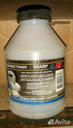 Матричные картриджи и тонер во флаконах