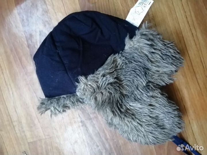Шапка для мальчика р 50