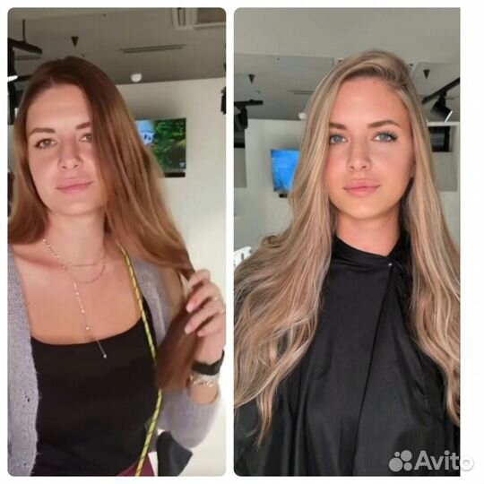 Окрашивание волос. Выход из черного. Фикс. 8000