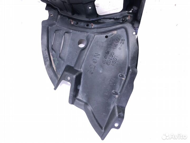 Подкрылок передний правый Lexus Gs350 GRS191
