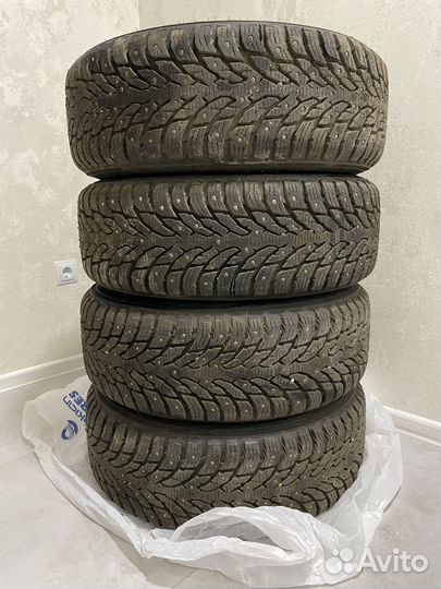 Диски и шины Hakkapeliitta 215/65 r16