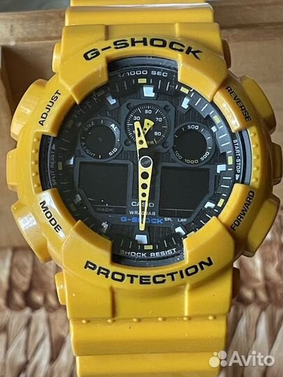 Наручные часы Casio g shock GA-100A