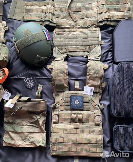 Панцирь ссо,боевой шлем Бр1+,бронеплиты Бр5