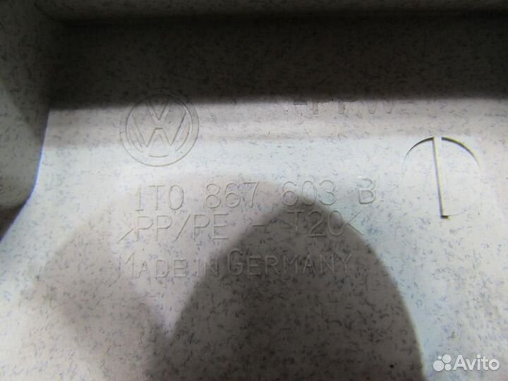 Обшивка двери багажника для Volkswagen Touran 1 2