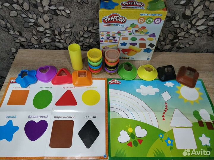 Наборы play doh 2+