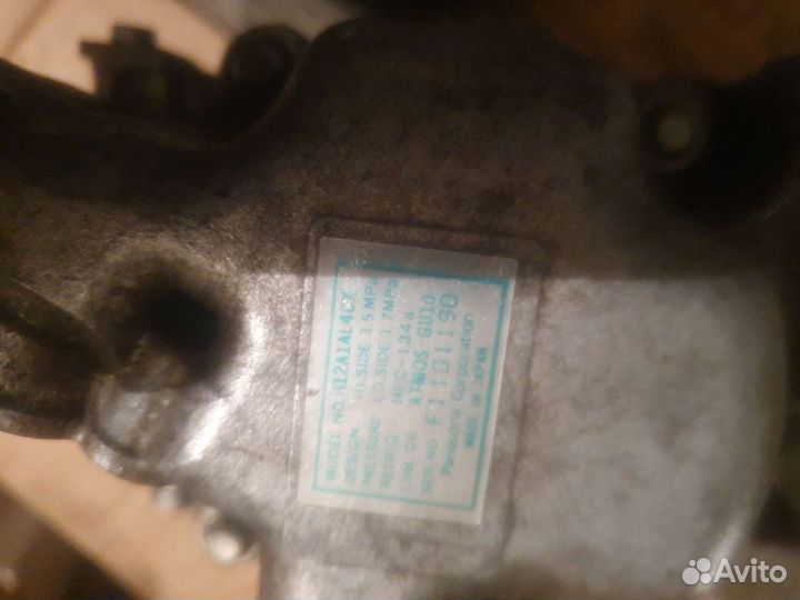 Компрессор кондиционера мазда