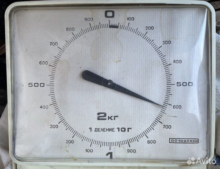 Весы кухонные СССР