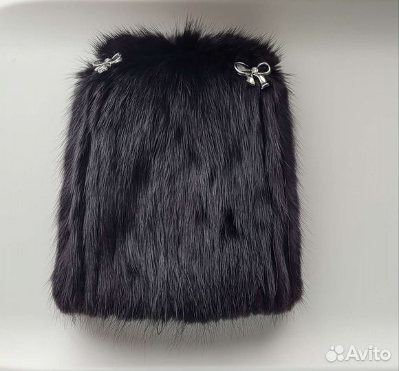 Шапка зимняя меховая женская