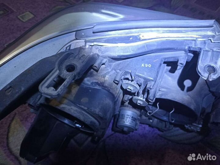 Lexus lx 570 фара левая