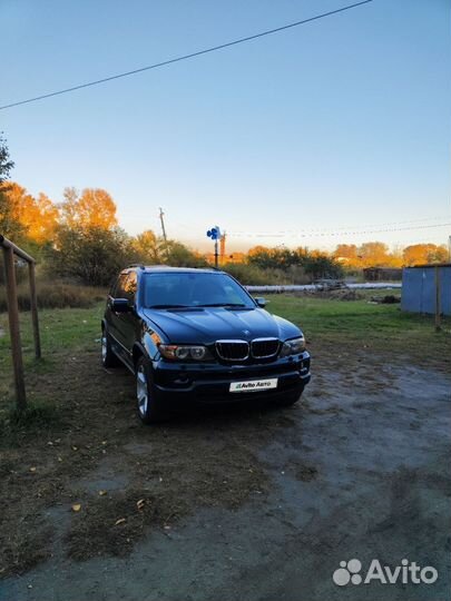 BMW X5 3.0 AT, 2003, 235 000 км