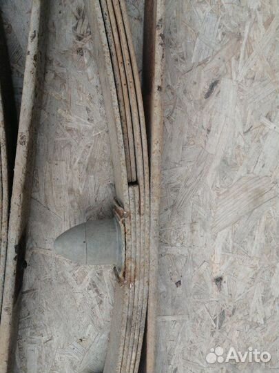 Рессора Mitsubishi L200 2.5L 4D56U