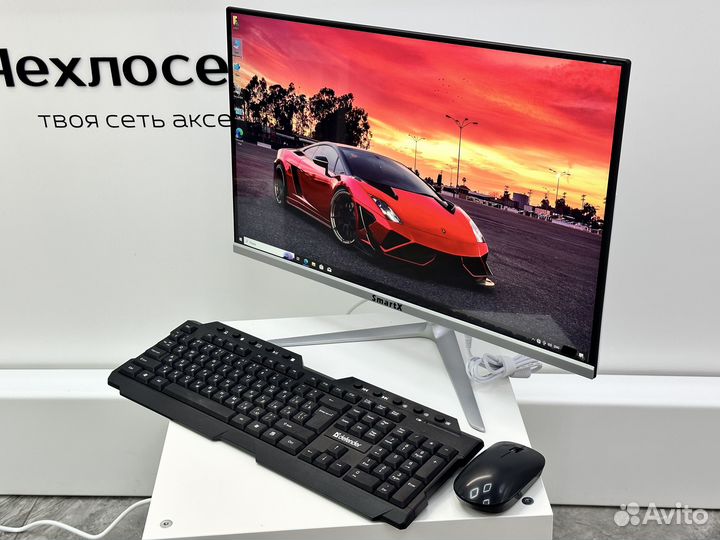Моноблок 24 дюйма Core i5 SSD 256Gb озу 8Гб