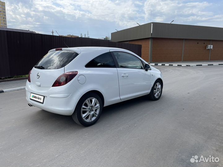 Opel Corsa 1.4 AT, 2011, 79 000 км