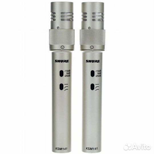 Shure KSM 141 ST Stereoset