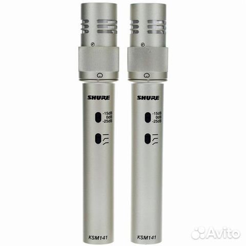 Shure KSM 141 ST Stereoset