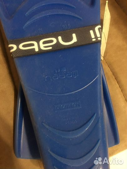 Ласты для плавания короткие 45/46 