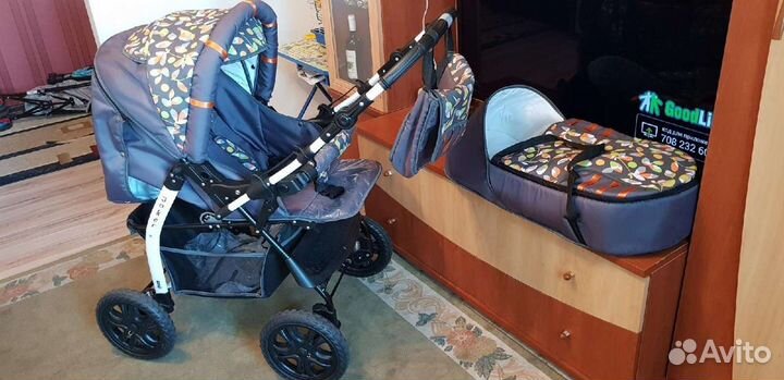 Коляска зима-лето трансформер