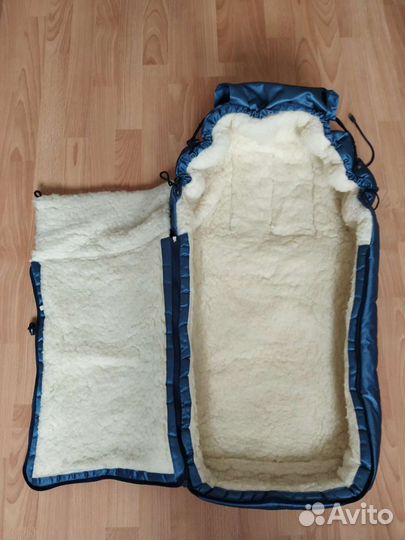 Меховой конверт из овчины womar