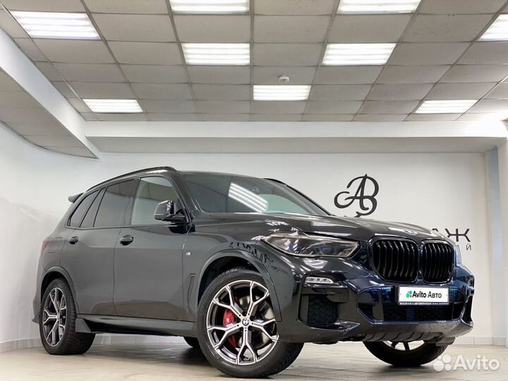 BMW X5 3.0 AT, 2021, 82 491 км