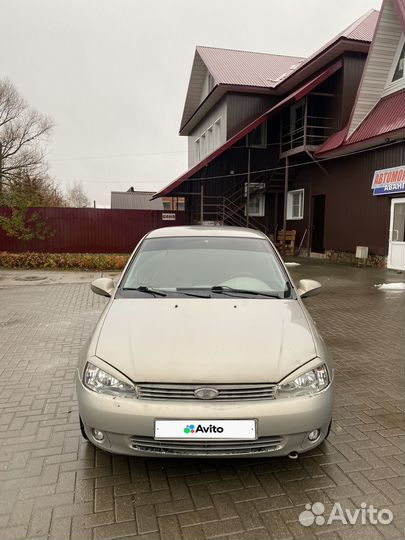 LADA Kalina 1.6 МТ, 2007, 210 000 км