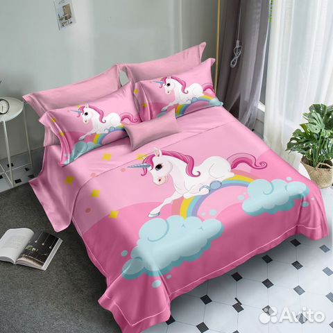 Детское постельное белье 1.5 спальное