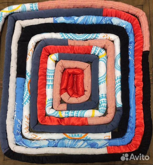 Коврик ручной работы