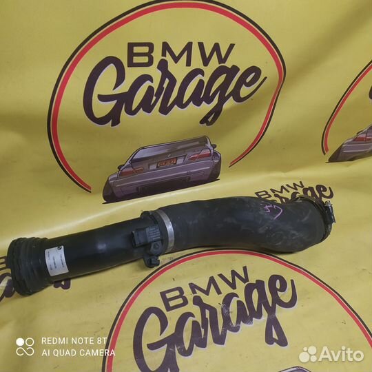 Bmw f20 f30 n13 патрубок интеркулера
