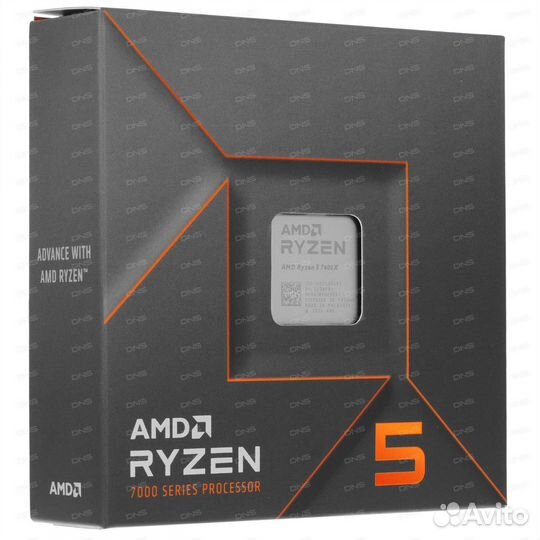Процессор AMD Ryzen 5 7600X BOX