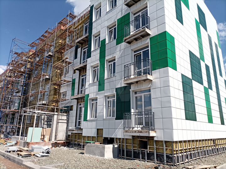 2-к. квартира, 47,6 м², 3/4 эт.