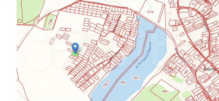Участок 12,8 сот. (ИЖС)