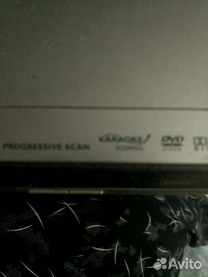 Dvd плеер Панасоник в рабочем состоянии