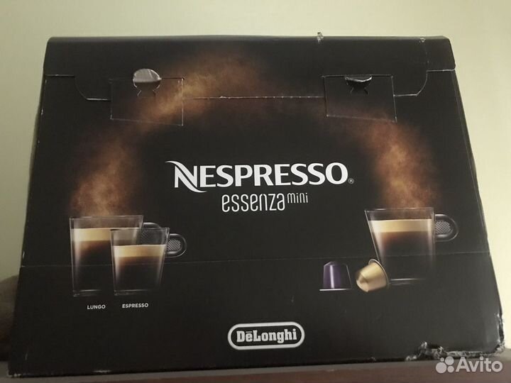Кофе машина Nespresso Essenza mini